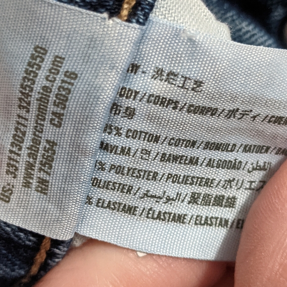 Hollister Size 29 W / 32 L Classic Straight Jeans - Picture 4 of 7